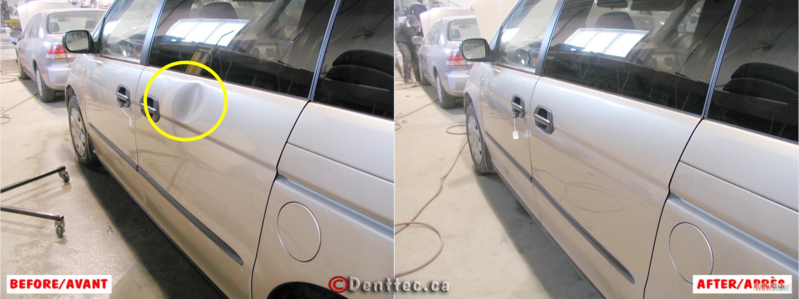 DentTec_17 Dent Toyota Sienna Door