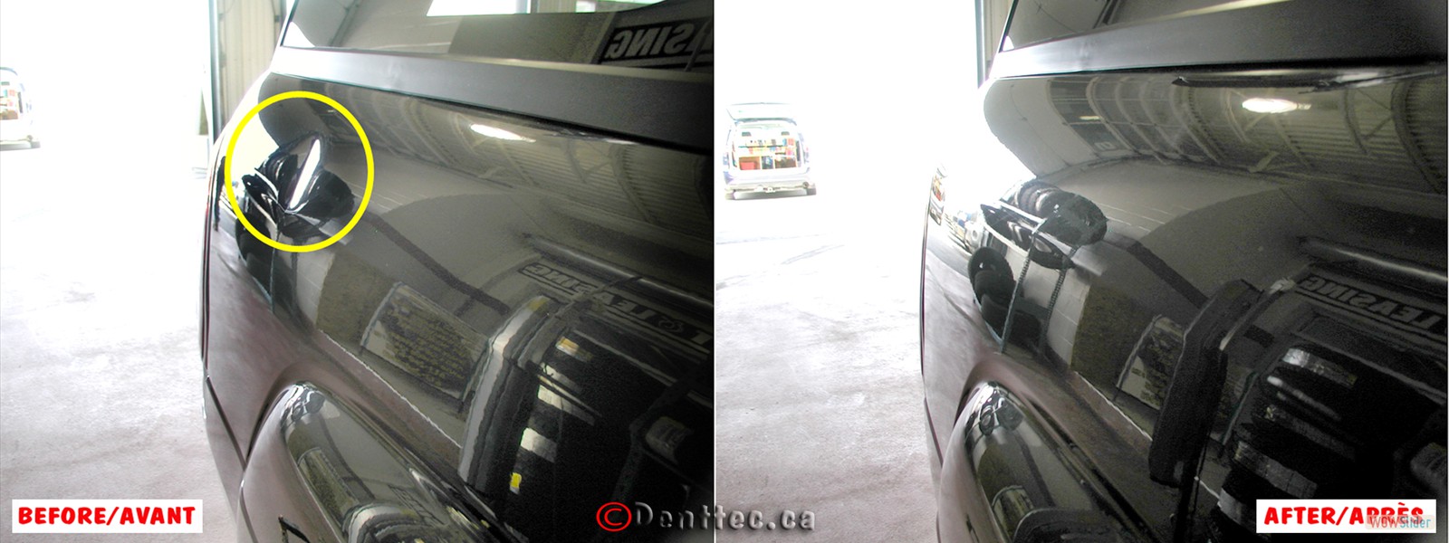 Repair Dent Body Line