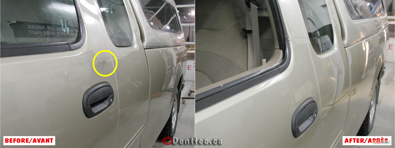 DentTec_35 Small Dent Above Door Handle